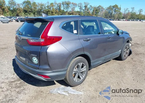 2018 Honda Cr-V Lx из США, поврежденный, VIN 2HKRW6H34JH232662